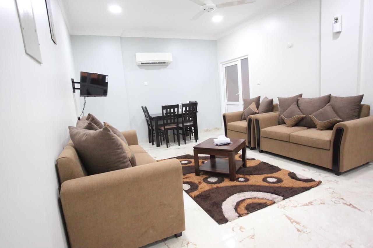 Almanzel Hotel Apartments Masqat Buitenkant foto